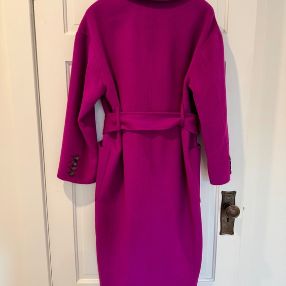 Ulla Johnson Brigitte coat, size small, BNWT - Picture 7 of 10